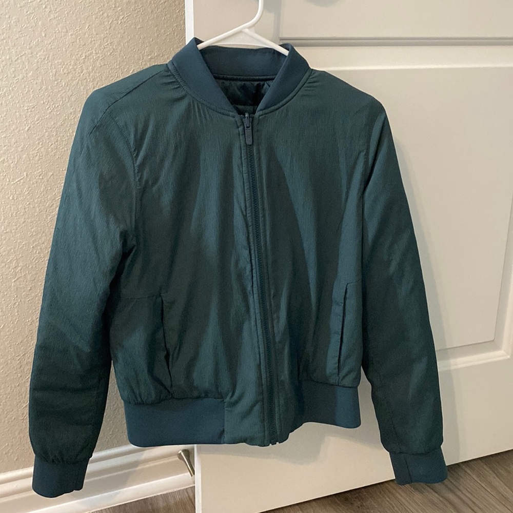 lululemon athletica Teal Jacket